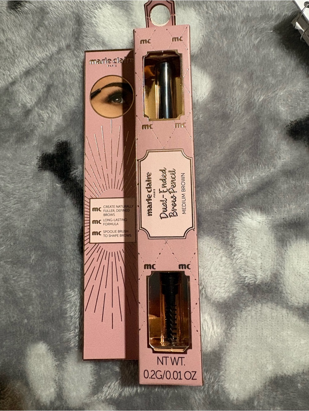 Dual-Ended Brow Pencil - Medium Brown